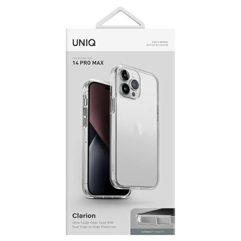 Etui na telefon iPhone 14 Pro Max UNIQ Clarion przeźroczyste lucent clear