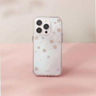 Etui na telefon iPhone 14 Pro Max UNIQ Coehl Aster różowy - spring pink