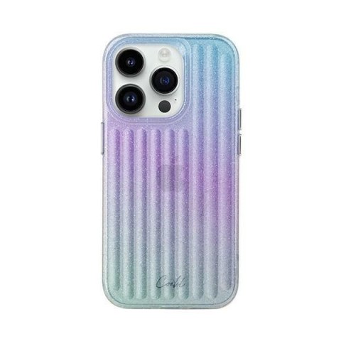 Etui na telefon iPhone 14 Pro Max UNIQ Coehl Linear stardust