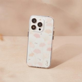 Etui na telefon iPhone 14 Pro Max UNIQ Coehl Meadow różowy