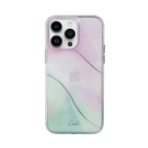 Etui na telefon iPhone 14 Pro Max UNIQ Coehl Palette liliowy