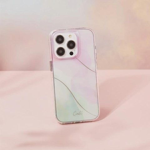 Etui na telefon iPhone 14 Pro Max UNIQ Coehl Palette liliowy