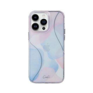 Etui na telefon iPhone 14 Pro Max UNIQ Coehl Palette niebieski