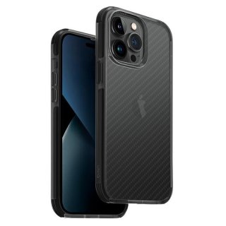 Etui na telefon iPhone 14 Pro Max UNIQ Combat czarny carbon black