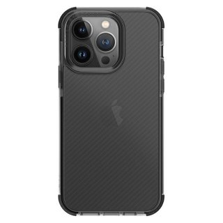 Etui na telefon iPhone 14 Pro Max UNIQ Combat czarny carbon black