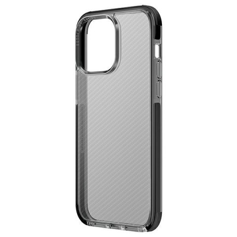 Etui na telefon iPhone 14 Pro Max UNIQ Combat czarny carbon black