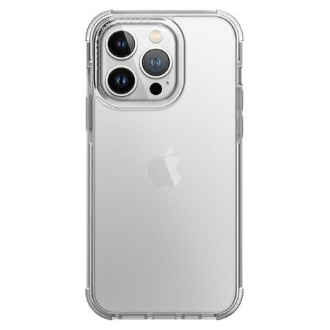 Etui na telefon iPhone 14 Pro Max UNIQ Combat przeźroczyste crystal clear