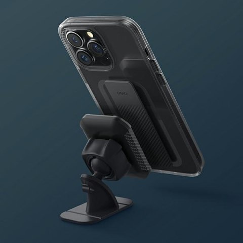 Etui na telefon iPhone 14 Pro Max UNIQ Heldro Mount przezroczyste