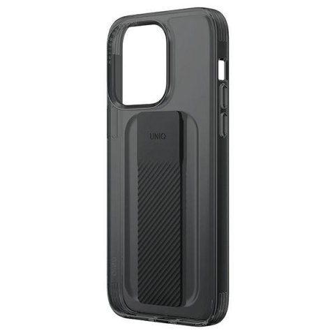 Etui iPhone 14 Pro Max UNIQ Heldro Mount szary