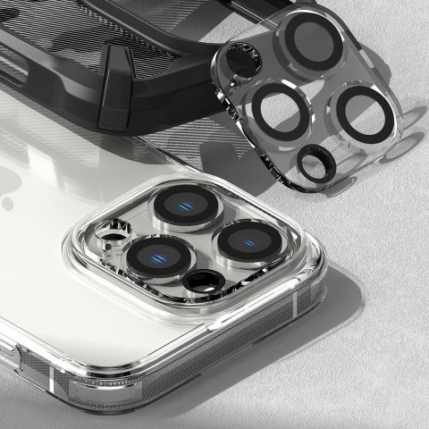 Szkło hartowane iPhone 14 Pro / 14 Pro Max Ringke Camera Protector Glass Clear [2 PACK]