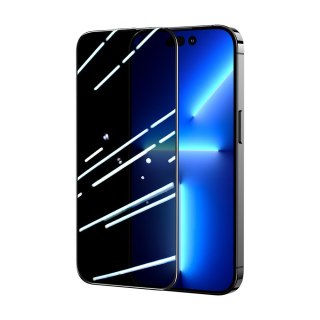 Szkło prywatyzujące iPhone 14 Pro Max Joyroom Knight 2,5D Anti-Spy przezroczysty (JR-P04)