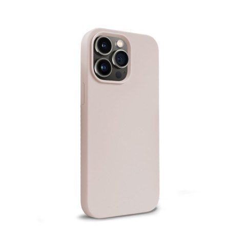 Etui na telefon iPhone 14 Pro Max Crong Color Cover MagSafe piaskowy róż