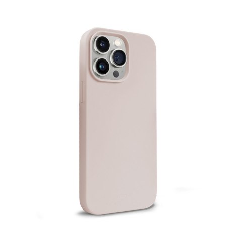 Etui na telefon iPhone 14 Pro Max Crong Color Cover MagSafe piaskowy róż