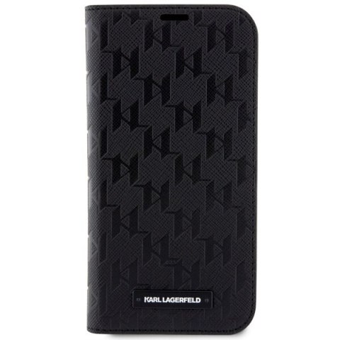 Etui na telefon iPhone 14 Pro Max Karl Lagerfeld Saffiano Monogram