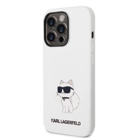 Etui na telefon iPhone 14 Pro Max Karl Lagerfeld Silicone Choupette