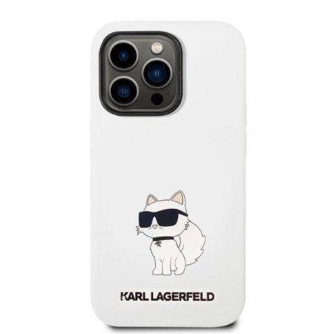 Etui na telefon iPhone 14 Pro Max Karl Lagerfeld Silicone Choupette