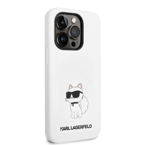 Etui na telefon iPhone 14 Pro Max Karl Lagerfeld Silicone Choupette