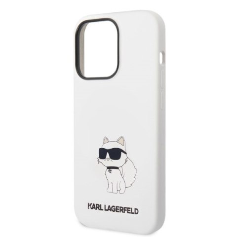 Etui na telefon iPhone 14 Pro Max Karl Lagerfeld Silicone Choupette