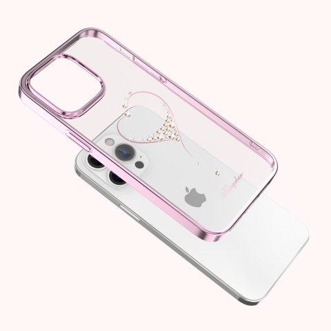 Etui iPhone 14 Pro Max Kingxbar Wish różowe