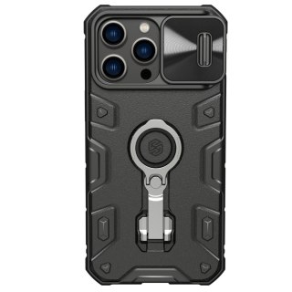 Etui iPhone 14 Pro Max Nillkin CamShield Armor Pro czarne