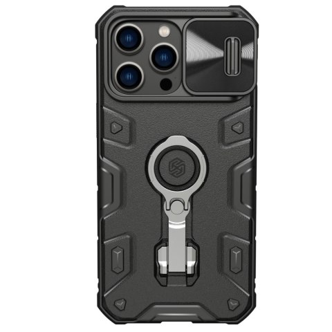 Etui na telefon iPhone 14 Pro Max Nillkin CamShield Armor Pro czarne