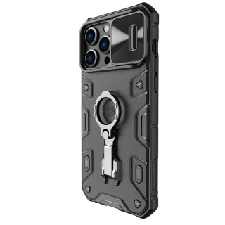 Etui iPhone 14 Pro Max Nillkin CamShield Armor Pro czarne