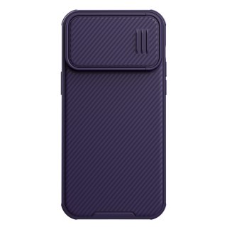 Etui iPhone 14 Pro Max Nillkin CamShield S fioletowe