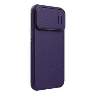 Etui iPhone 14 Pro Max Nillkin CamShield S fioletowe