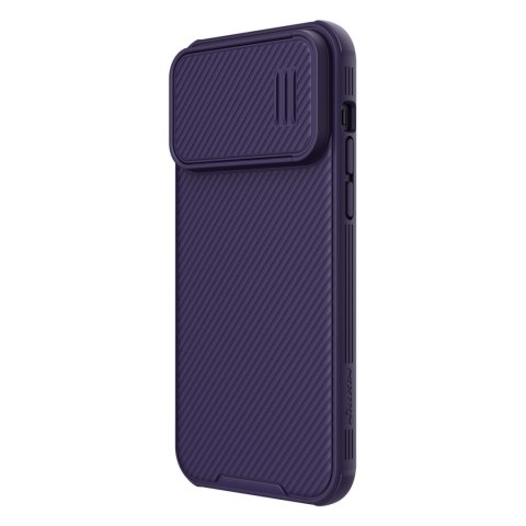 Etui na telefon iPhone 14 Pro Max Nillkin CamShield S fioletowe