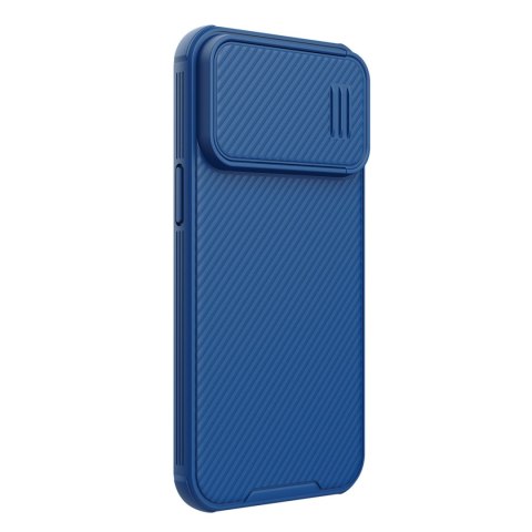 Etui na telefon iPhone 14 Pro Max Nillkin CamShield S niebieskie