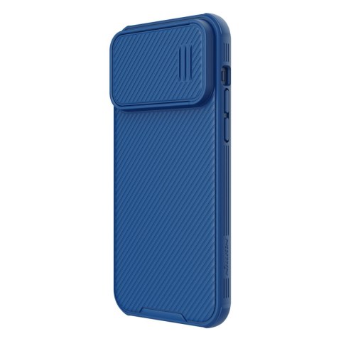 Etui na telefon iPhone 14 Pro Max Nillkin CamShield S niebieskie