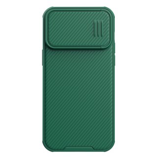 Etui na telefon iPhone 14 Pro Max Nillkin CamShield S zielone