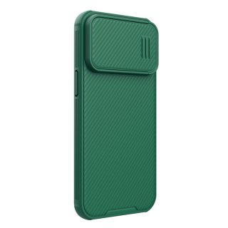 Etui na telefon iPhone 14 Pro Max Nillkin CamShield S zielone