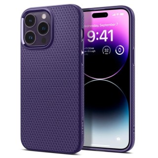 Etui iPhone 14 Pro Max Spigen Liquid Air głębokie fioletowe