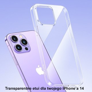 Etui iPhone 14 Pro Max USAMS Primary przezroczyste