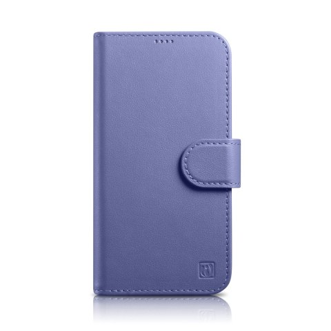 Etui na telefon iPhone 14 Pro Max iCarer Wallet Anti-RFID jasnofioletowe