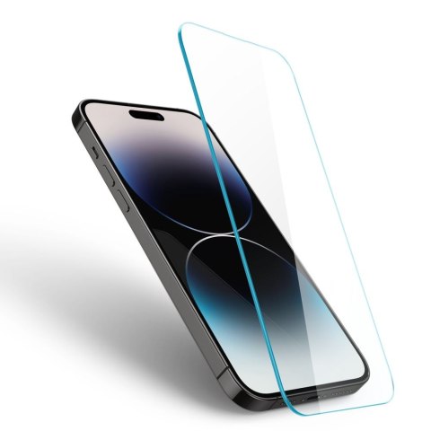 Szkło prywatyzujące iPhone 14 Pro Max Spigen GLAS.tR Slim Privacy