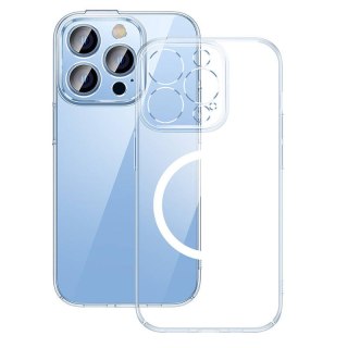 Zestaw etui + szkło Apple iPhone 14 Pro Max Baseus Crystal MagSafe