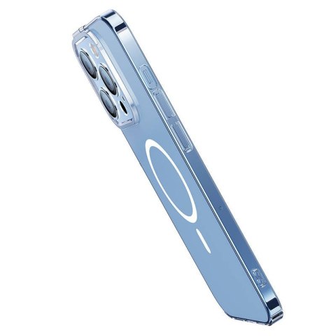 Zestaw etui + szkło Apple iPhone 14 Pro Max Baseus Crystal MagSafe