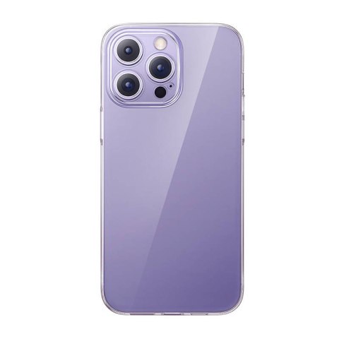 Etui na telefon iPhone 14 Pro Max Baseus Crystal Clear + szkło hartowane