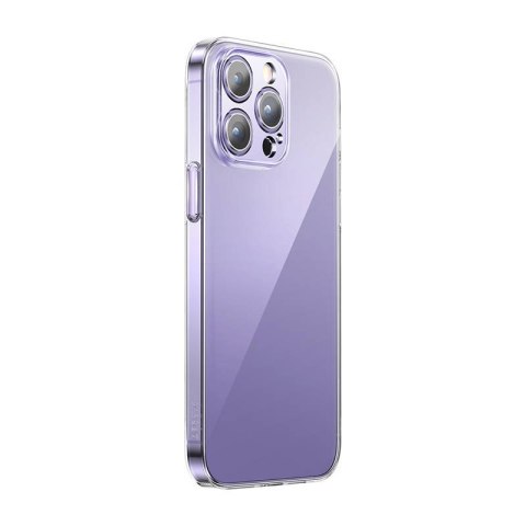 Etui na telefon iPhone 14 Pro Max Baseus Crystal Clear + szkło hartowane