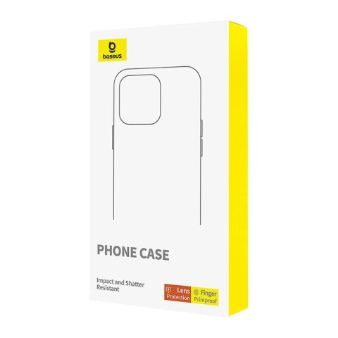 Etui iPhone 14 Pro Max Baseus SkyRing Magnetic + szkło