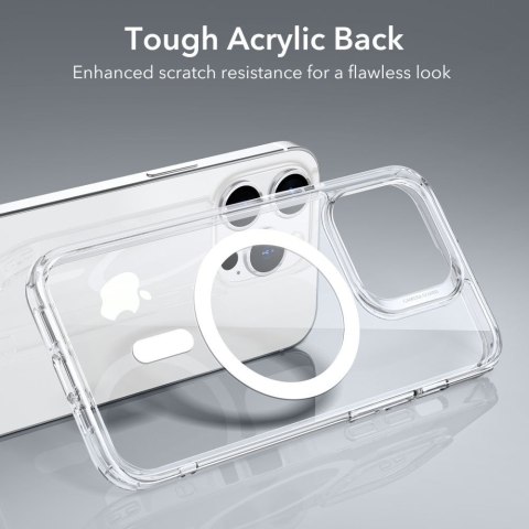 Etui na telefon iPhone 14 Pro ESR Halolock MagSafe przezroczyste