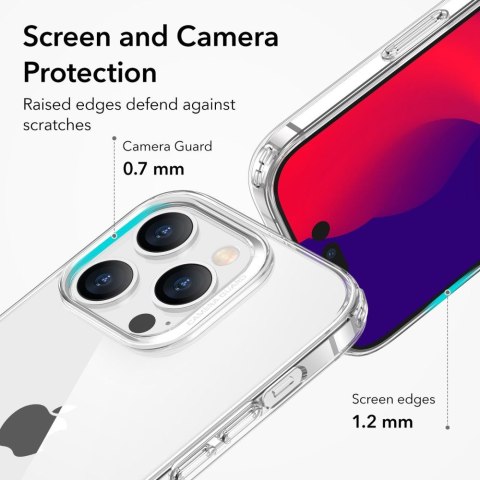 Etui na telefon iPhone 14 Pro ESR Project Zero przezroczyste