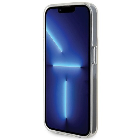 Etui na telefon iPhone 14 Pro Max Guess wielokolorowe IML Mirror Disco