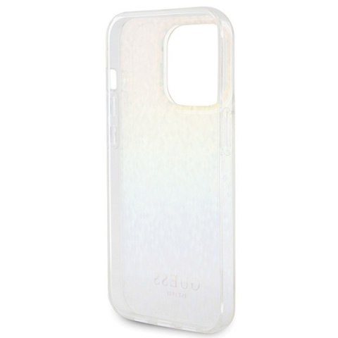 Etui na telefon iPhone 14 Pro Max Guess wielokolorowe IML Mirror Disco