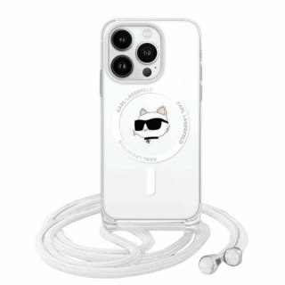 Etui na telefon iPhone 14 Pro Max Karl Lagerfeld Choupette MagSafe