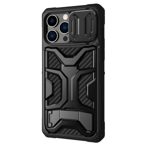 Etui na telefon iPhone 14 Pro Max Nillkin Adventurer Pro Case czarne