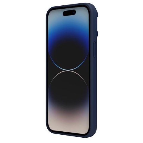 Etui na telefon iPhone 14 Pro Max Nillkin Lenswing Magnetic niebieskie