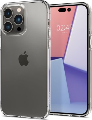 Etui na telefon iPhone 14 Pro Spigen Liquid Crystal przezroczyste